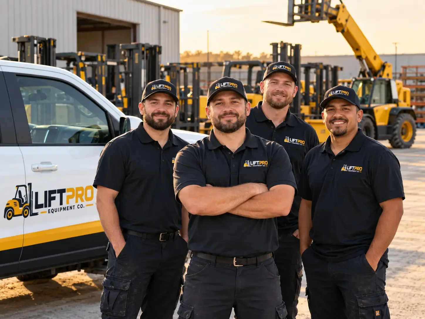 Forklift Rental company in Buckingham, PA